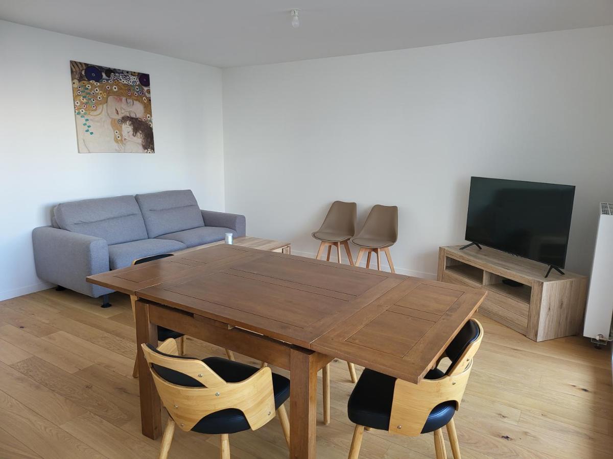 Superbe Appartement A 3Min A Pieds De La Gare Chessy  Exterior foto